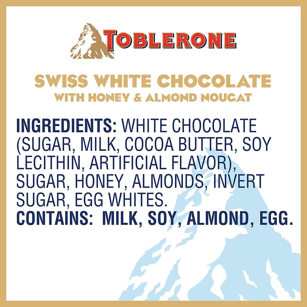 White Chocolate Bar 12 Count B835325