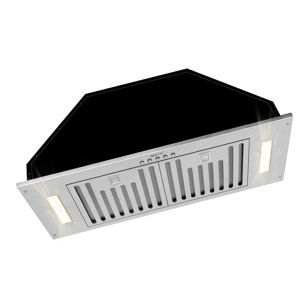 30 inch Stainless Steel Range Hood Insert with LED Lights E865382