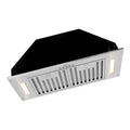 30 inch Stainless Steel Range Hood Insert with LED Lights E865382