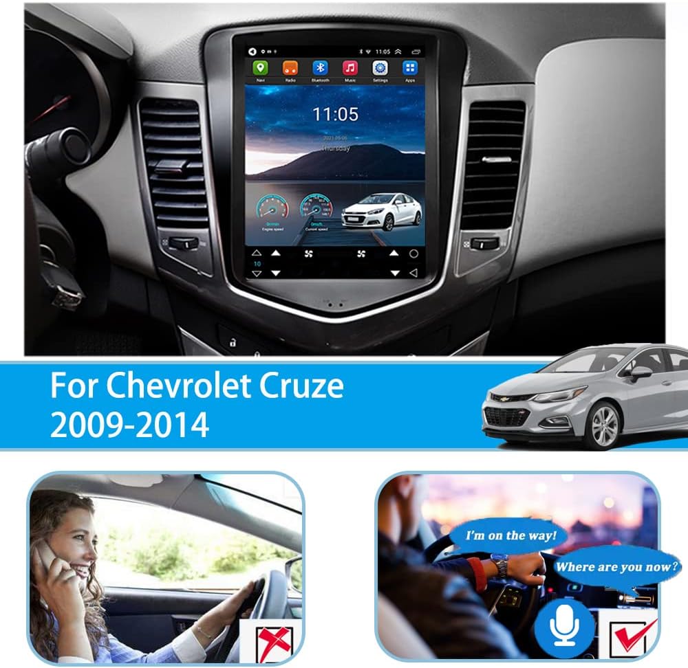 10.4 Inch Touchscreen Car Stereo Radio with Bluetooth J841