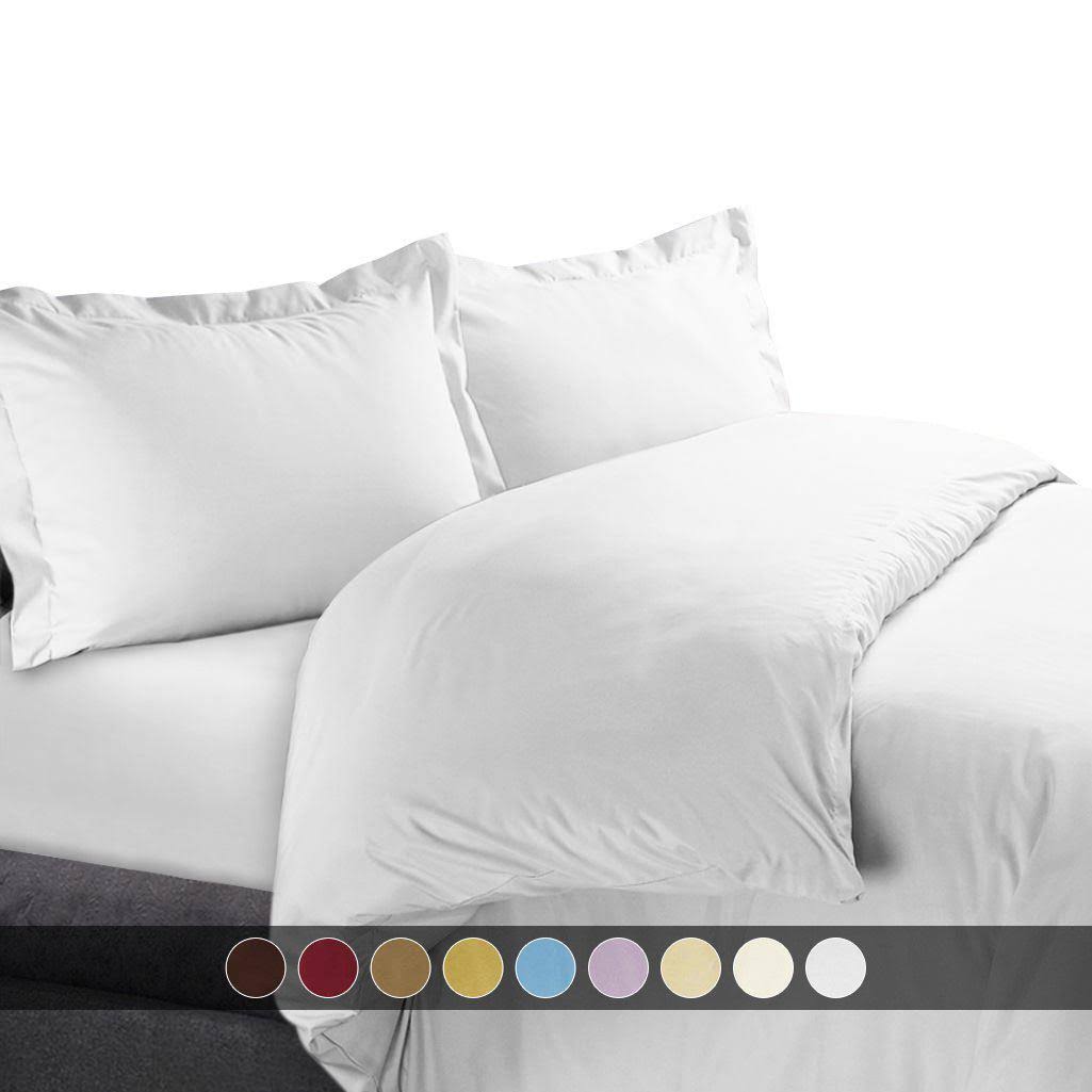 King Taupe Duvet Cover Set K938