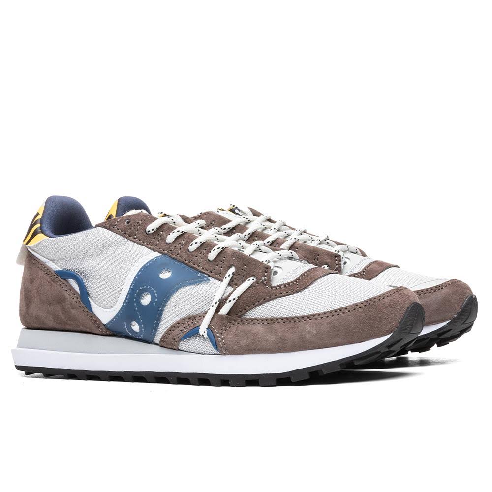 Grey Jazz Running Shoes T53245