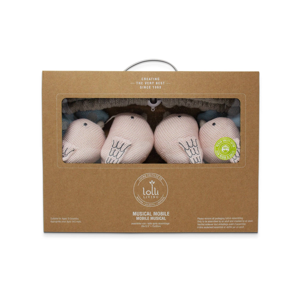 Light Pink Musical Mobile Z174586