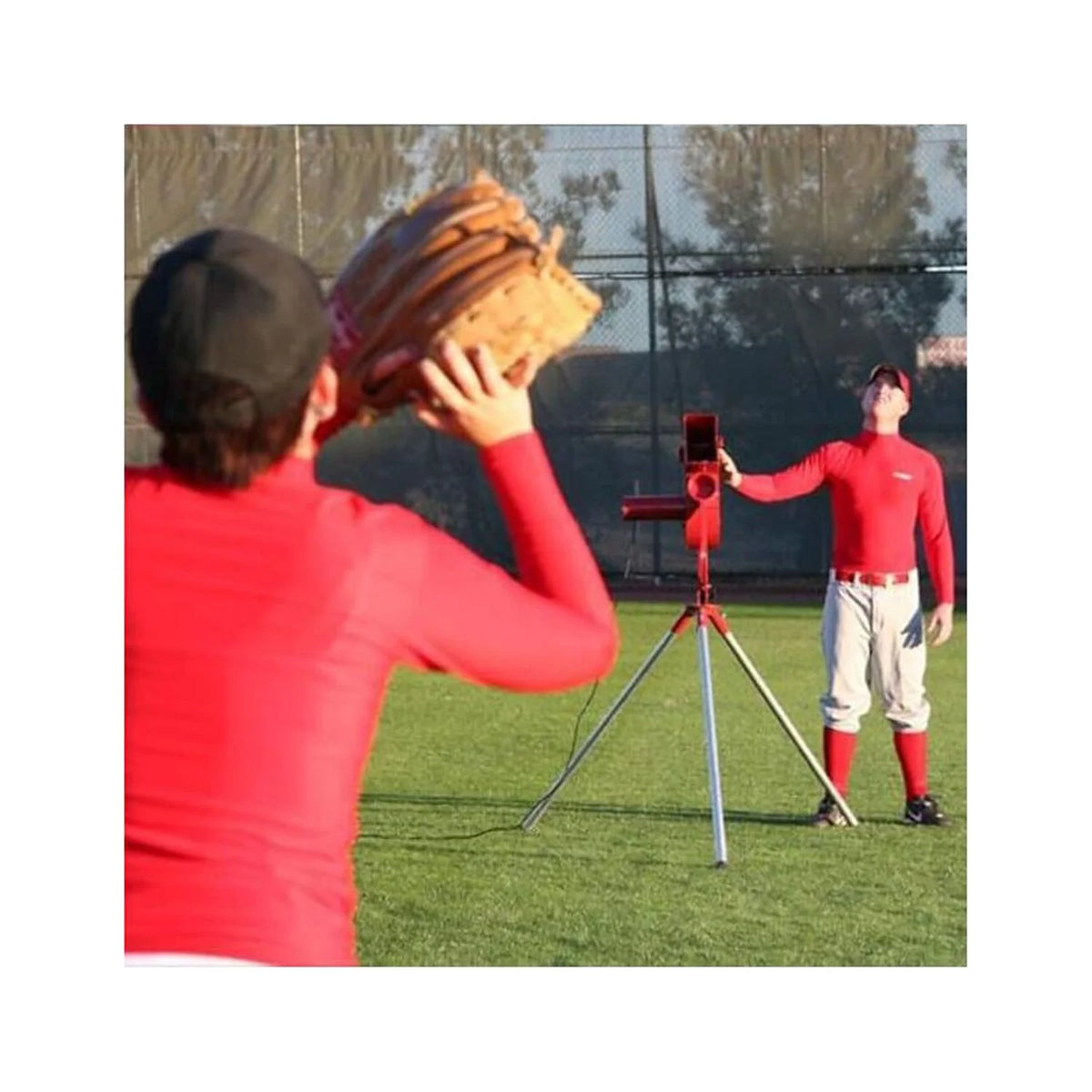 Softball Pitching Machine with Automatic Feeder G295308