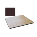 Square Cafe Breakroom Top in Walnut L6044