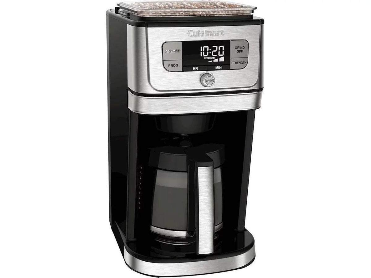 12 Cup Silver Black Coffeemaker B83104