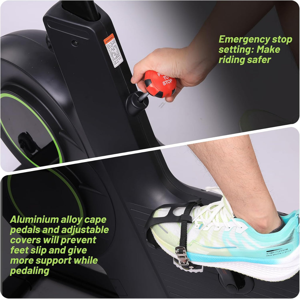 Indoor Cycling Bike with Magnetic Resistance F627