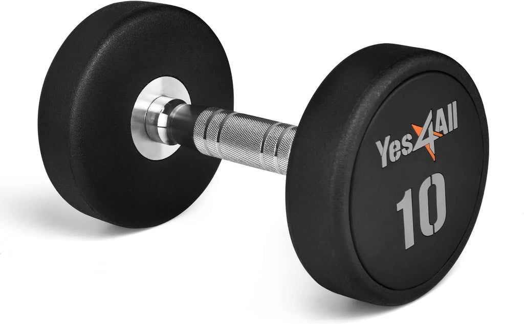 45 lbs Urethane Dumbbell, Single F8852
