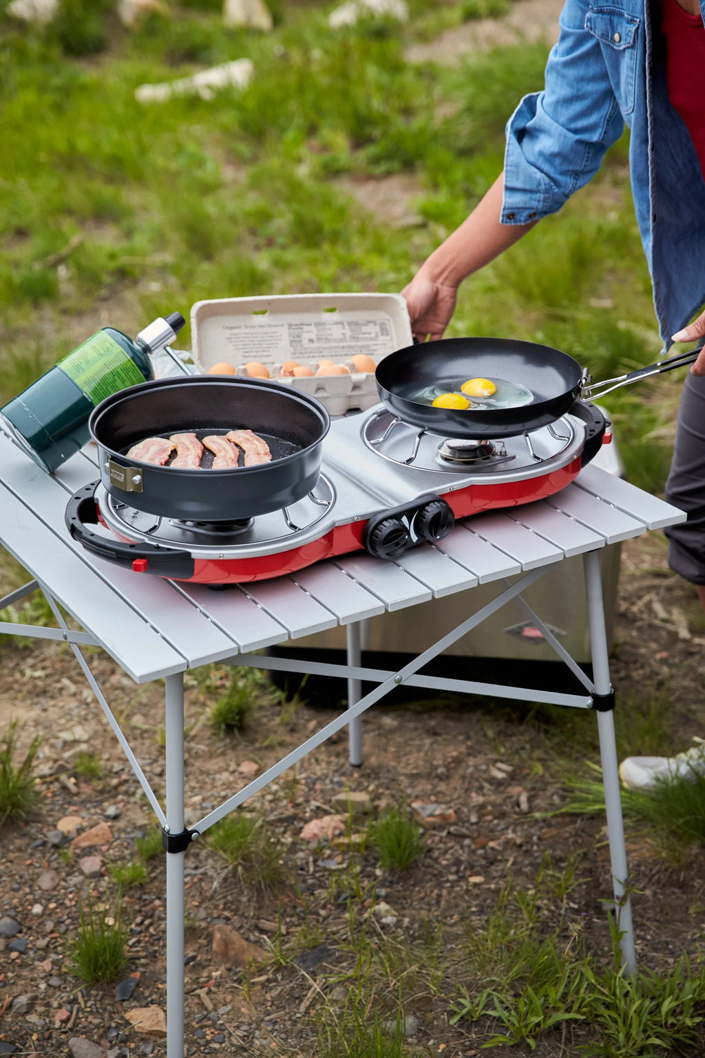 2 Burner Propane Stove W886594