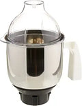1.5 LTR Silver Mixer Jar Q140