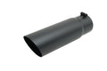 Black Ceramic Exhaust Tip O832