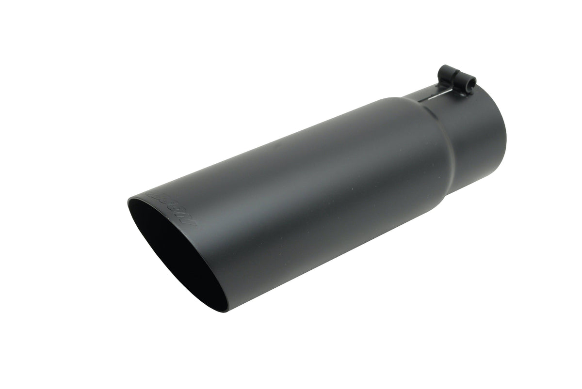 Black Ceramic Exhaust Tip O832