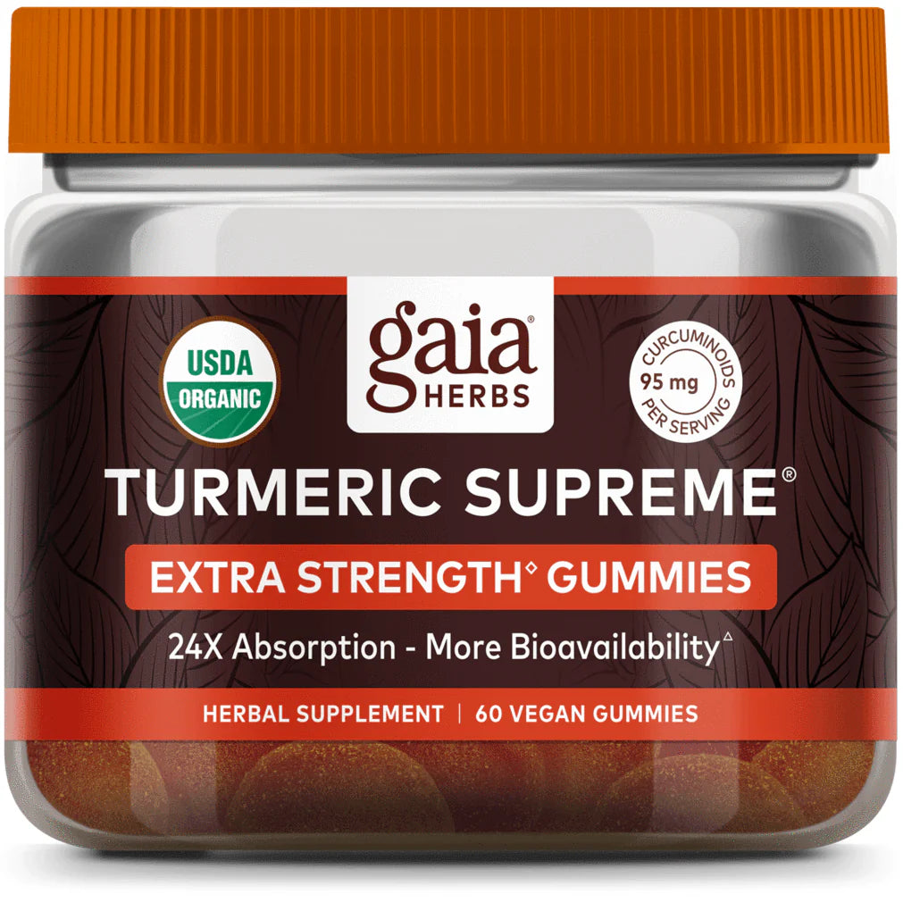 Turmeric Supreme Extra Strength 60 gummies T28052