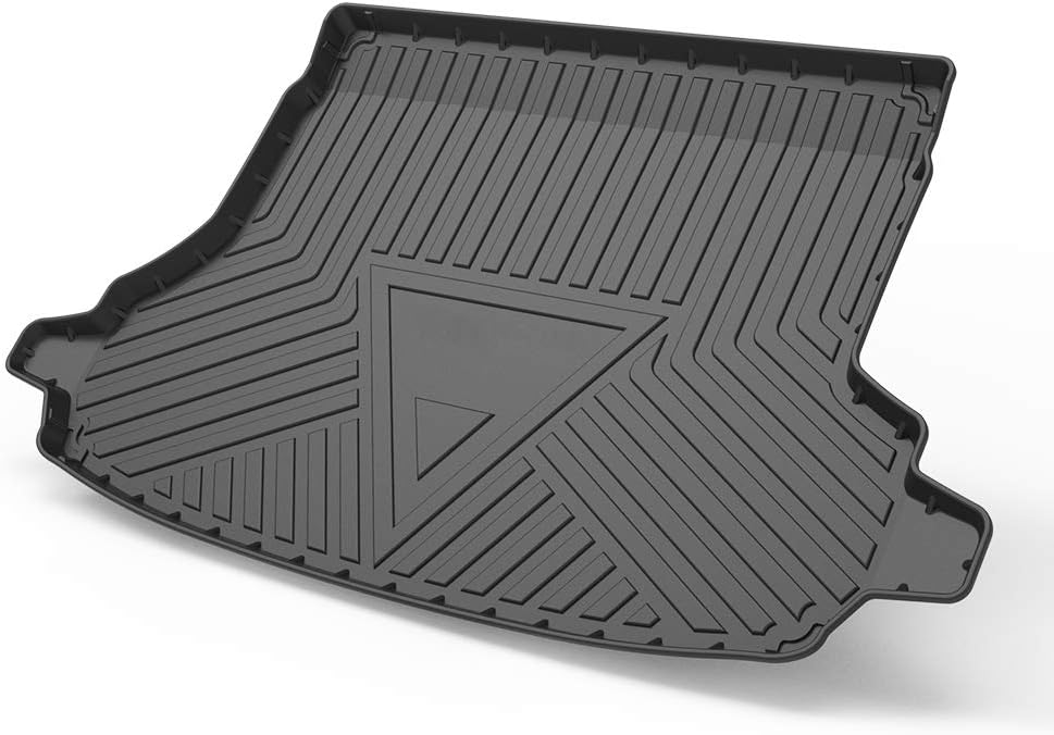 Black Heavy Duty Rubber Cargo Liner L6506