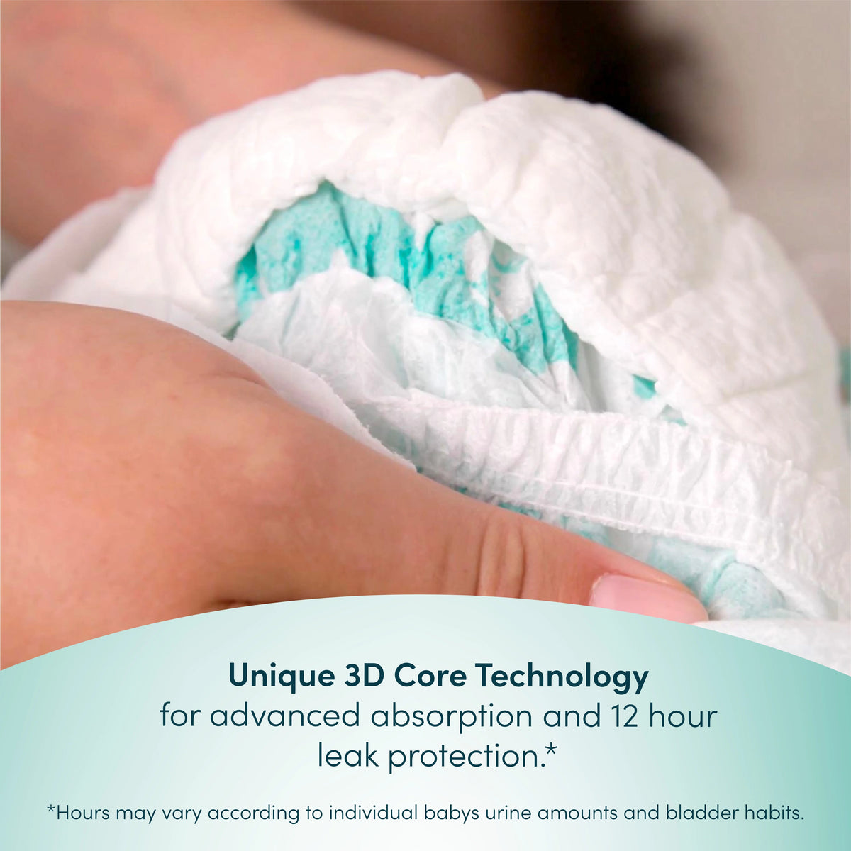 Premium Diapers Size 6, 112 Count E4104
