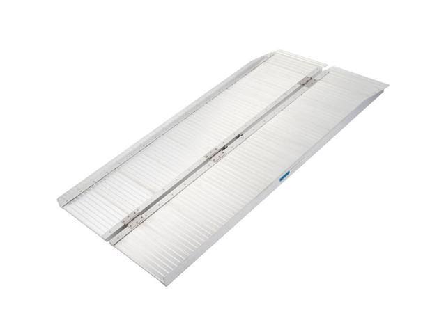 Folding Mobility and Utility Ramp, 600 lb. Capacity, 5 ft Long O46048