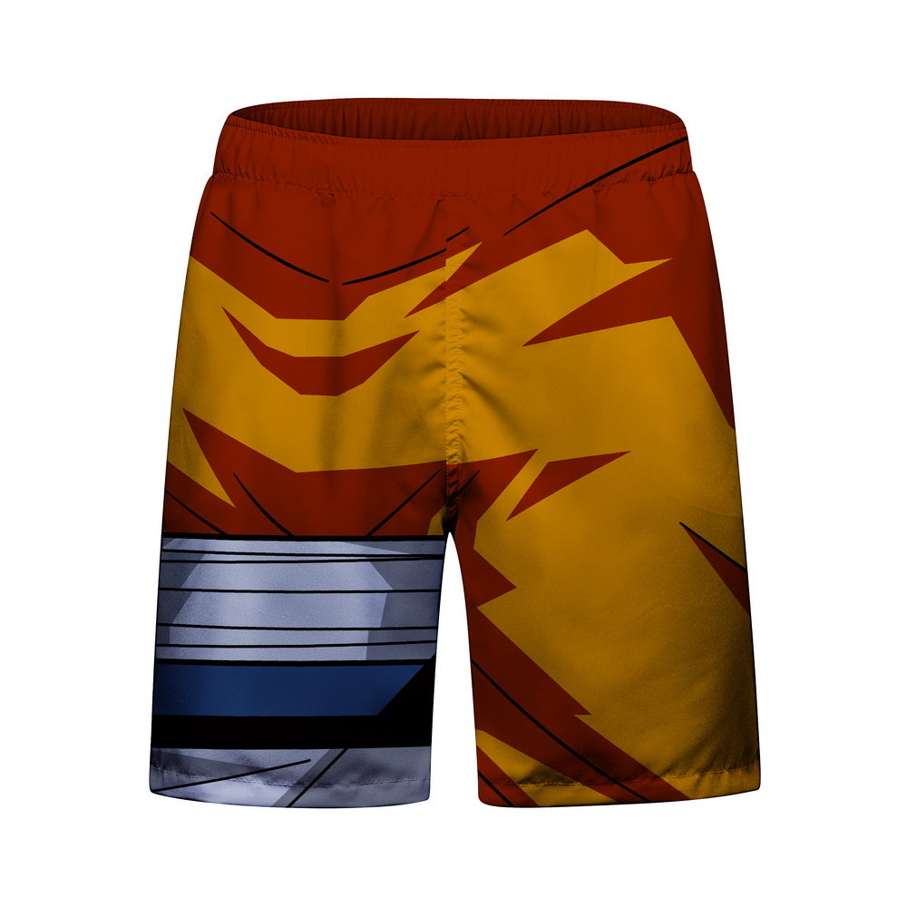 Swimming Trunks Drawstring Bench Short Pant for Men X580333