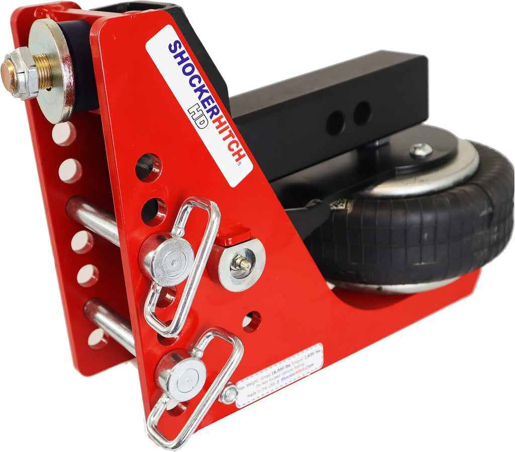 HD Air Hitch Combo Ball Mount with Sway Bar Tabs, Fits 2" Hitch P18285