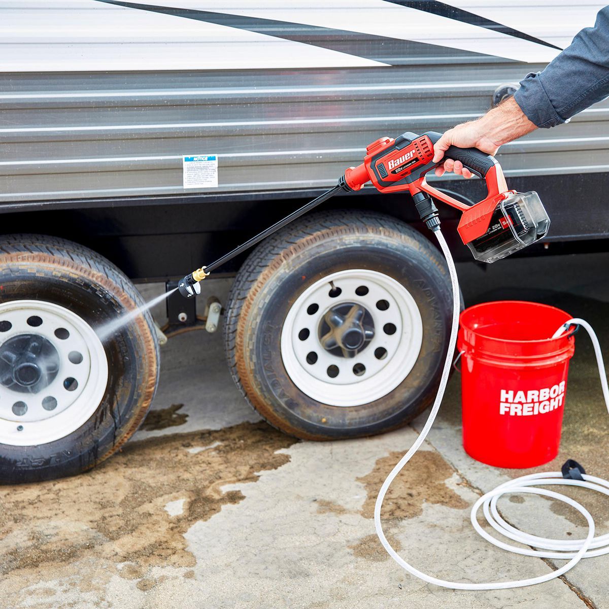 Cordless Portable Power Cleaner W673478