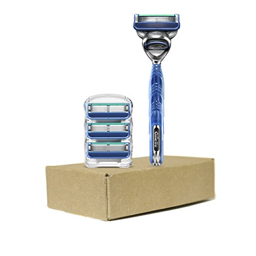 Men's Razor Handle with 4 Refills J678504