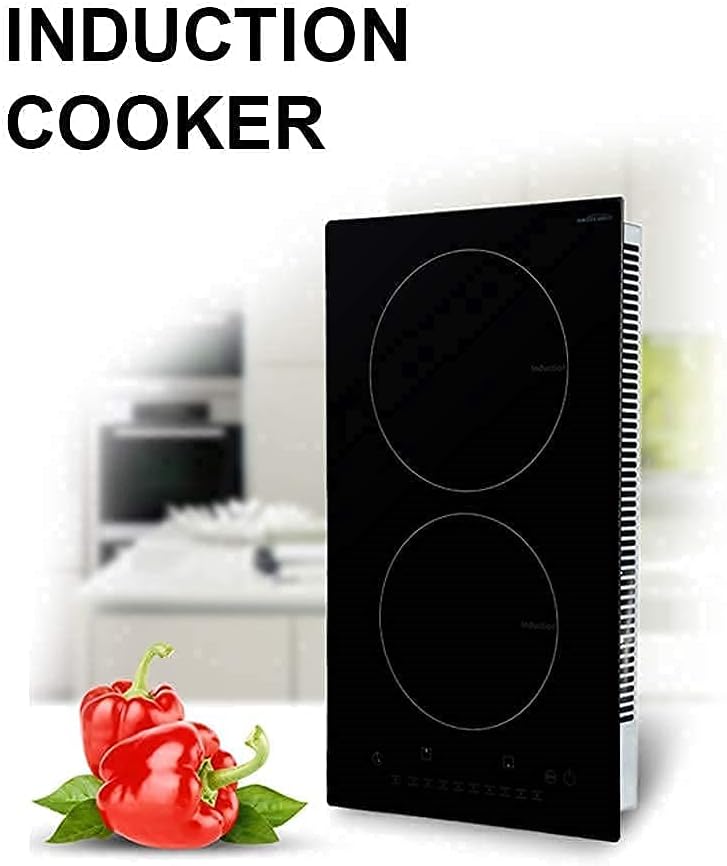 2 Burners Induction Cooktop 120V 1200W K7964