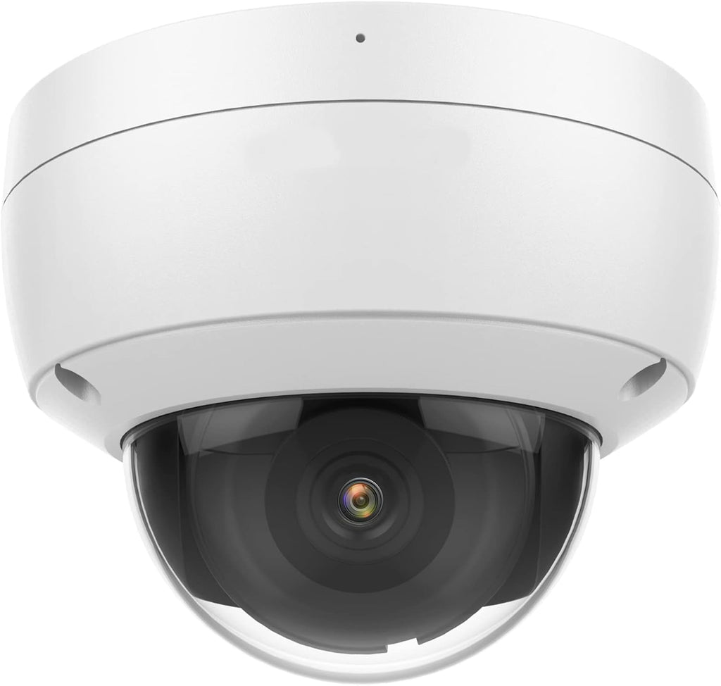 8MP 4K PoE IP Dome Security Camera with Two-Way Audio H51690