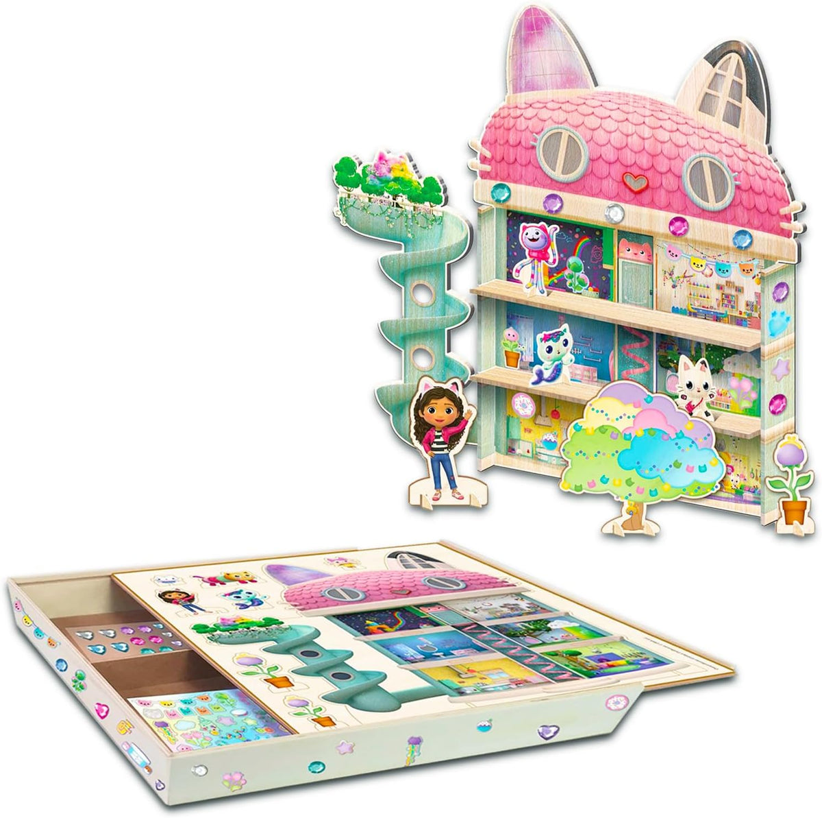 Wooden Playset X709