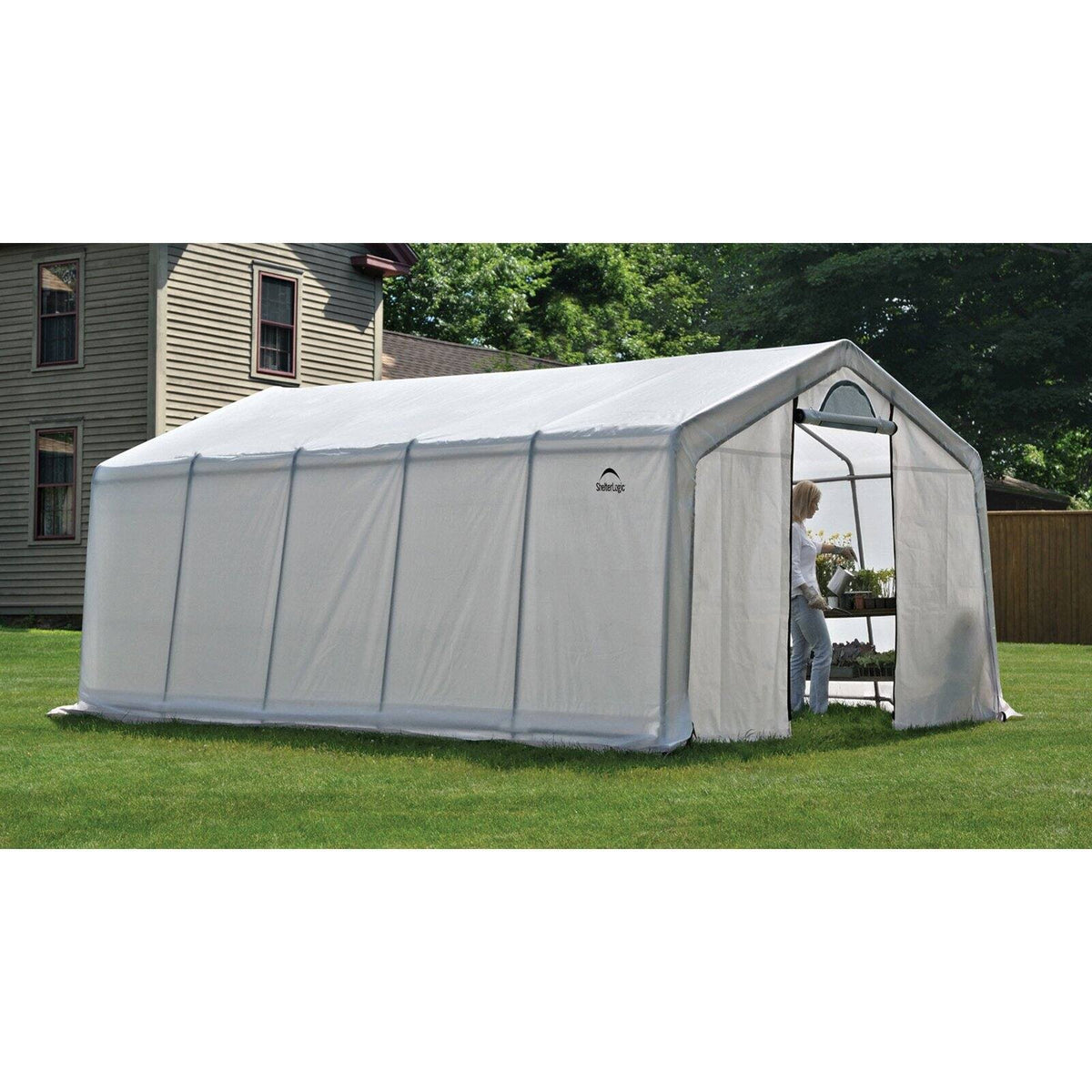 12 x 20 x 8 ft Greenhouse A356019
