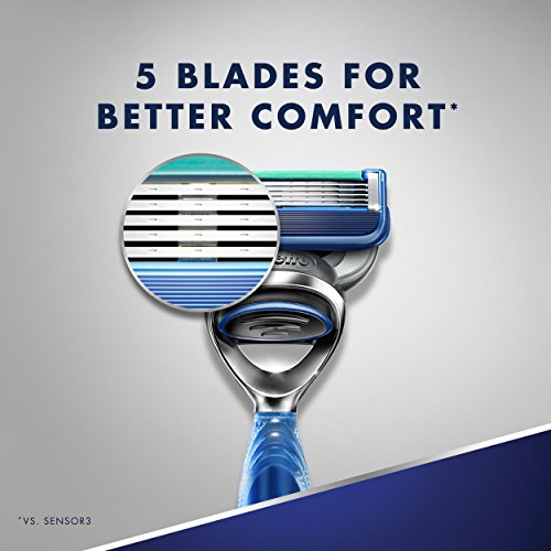 Men's Razor Handle with 4 Refills J678504