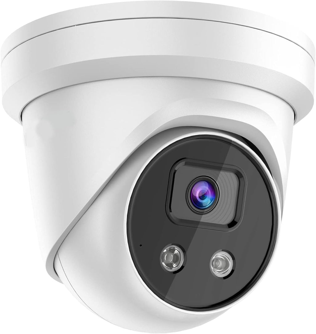8MP 4K PoE IP Dome Security Camera with Two-Way Audio H51690