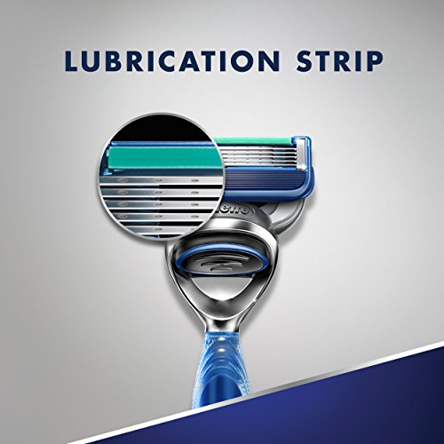 Men's Razor Handle with 4 Refills J678504