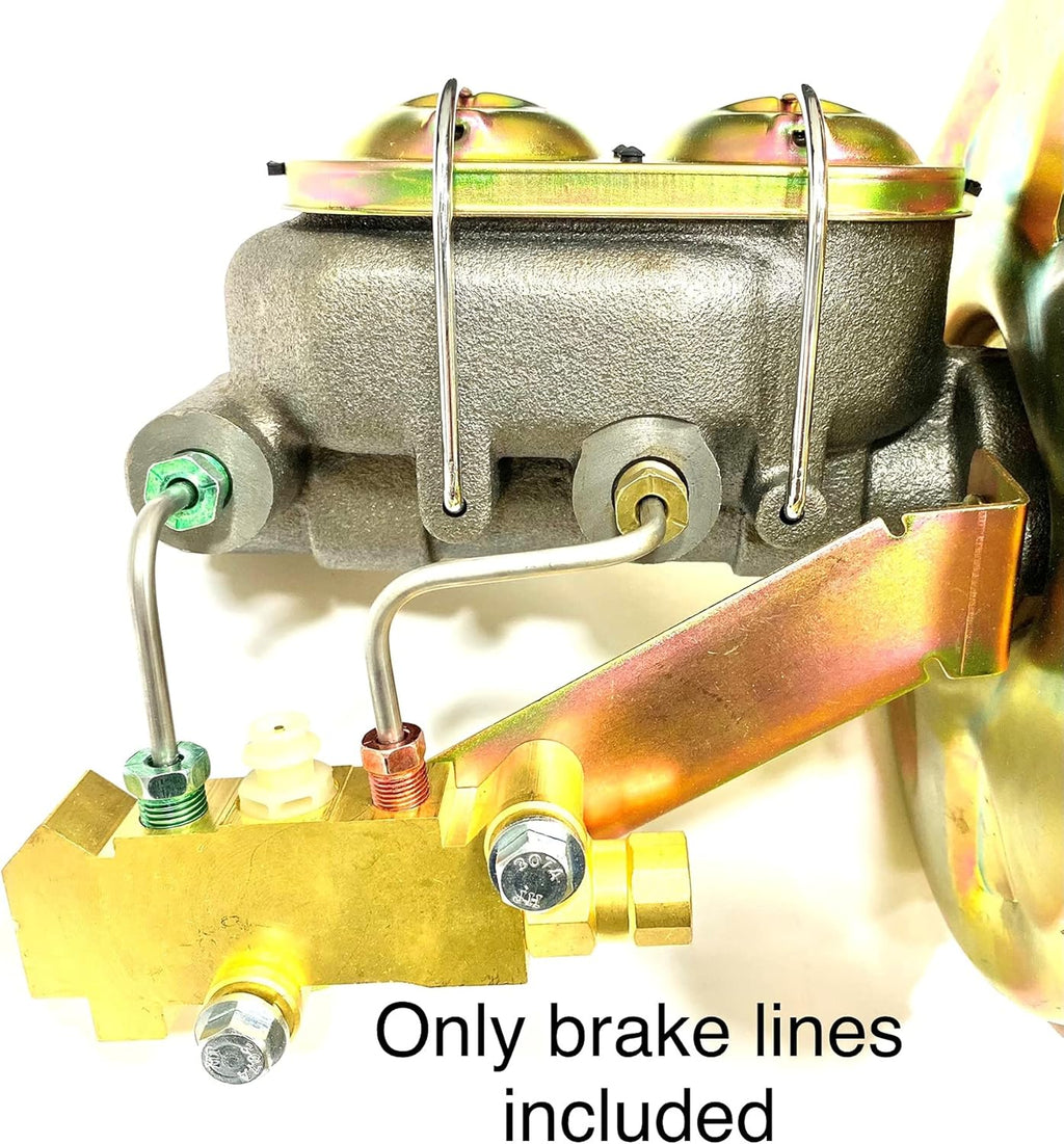 Stainless Front Brake Line Kit E432033