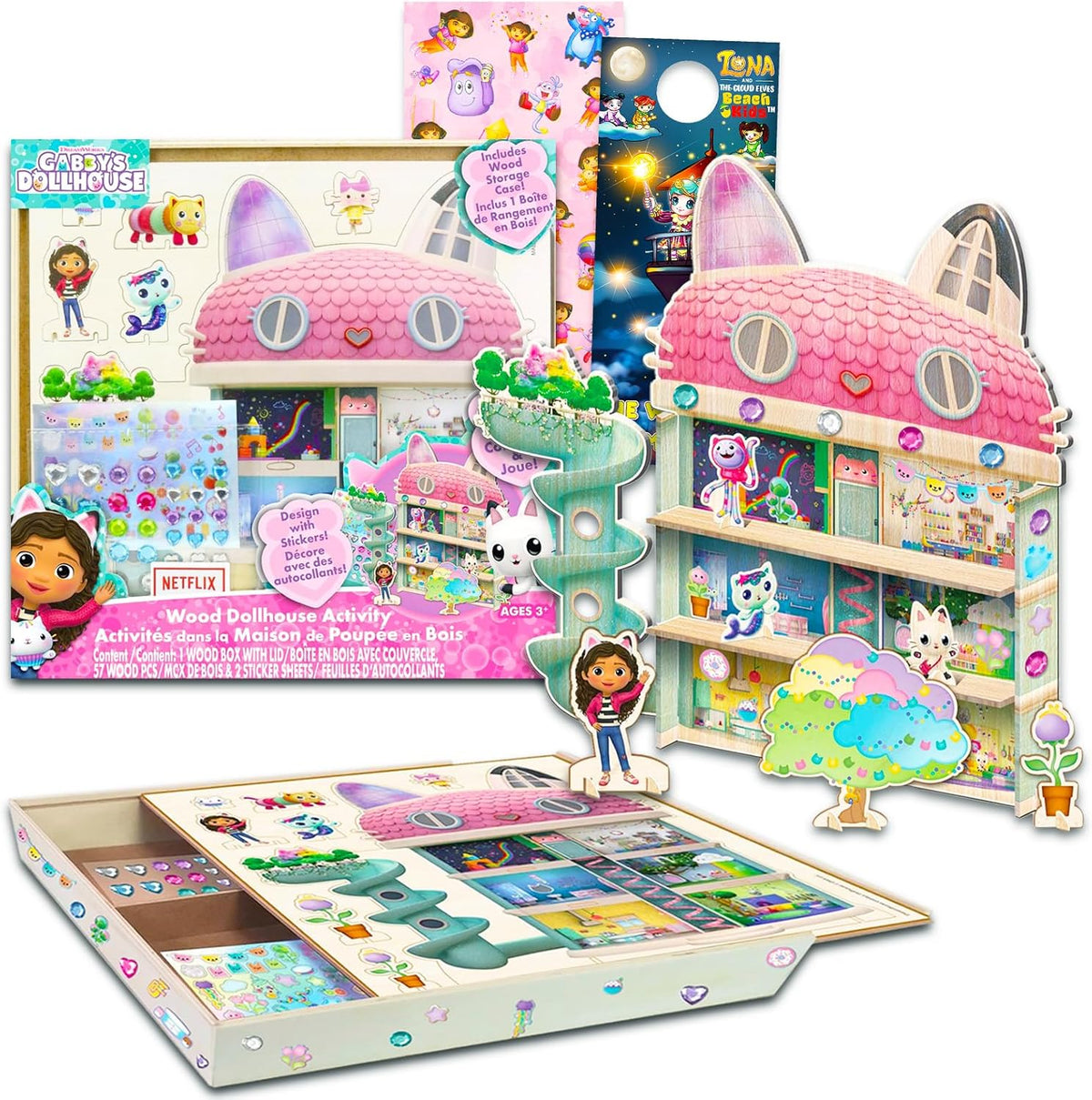 Wooden Playset X709