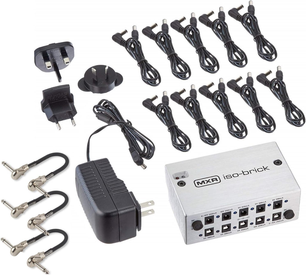 Power Supply with 3 x Patch Cables Q119