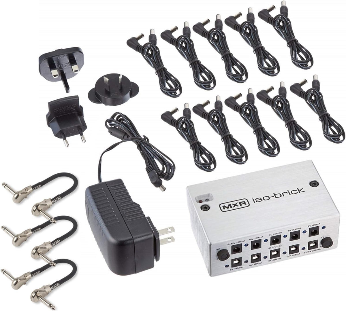 Power Supply with 3 x Patch Cables Q119