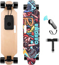 36 Electric Skateboard with Remote, 700W Dual Motor, 15.5 MPH Max Speed, 8-11 Miles Range, 8 Layer Maple L5907