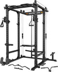 Power Cage with Adjustable Cable Crossover System W4506