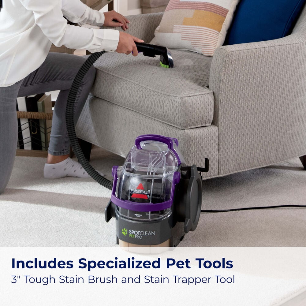 Portable Carpet Cleaner J636