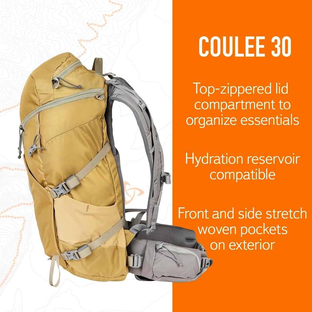 30L Lightweight Hiking Backpack V100