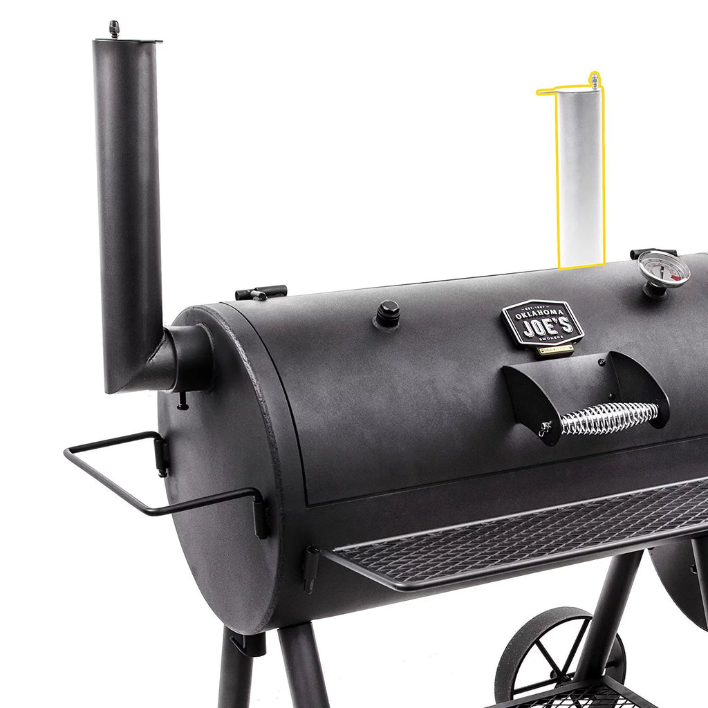 Longhorn Reverse Flow Offset Smoker L4785
