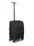 Black 38L 21.5" 4-Wheel Carry-On S963