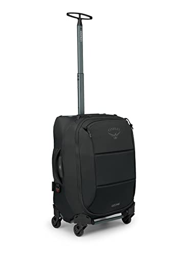 Black 38L 21.5" 4-Wheel Carry-On S963