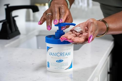 Moisturizing Skin Cream with Pump Dispenser - 16 fl oz (1 lb) V96831