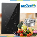 2 Burners Induction Cooktop 120V 1200W K7964