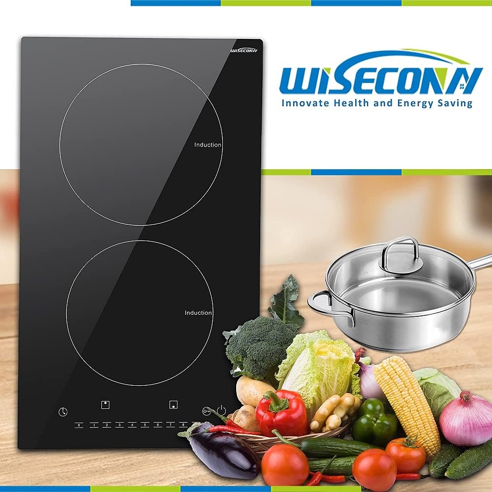 2 Burners Induction Cooktop 120V 1200W K7964