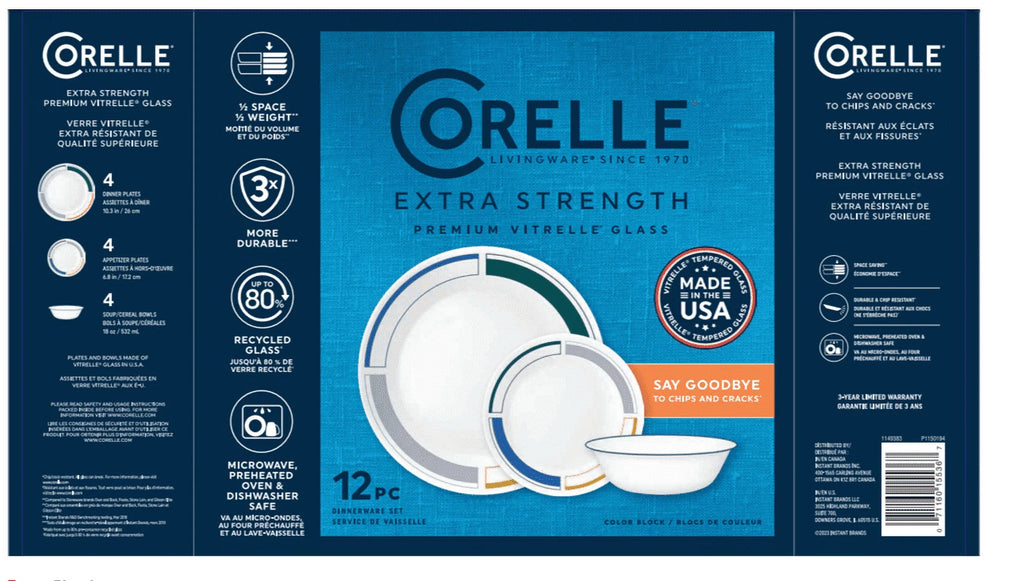 12-pc Dinnerware Set C98939