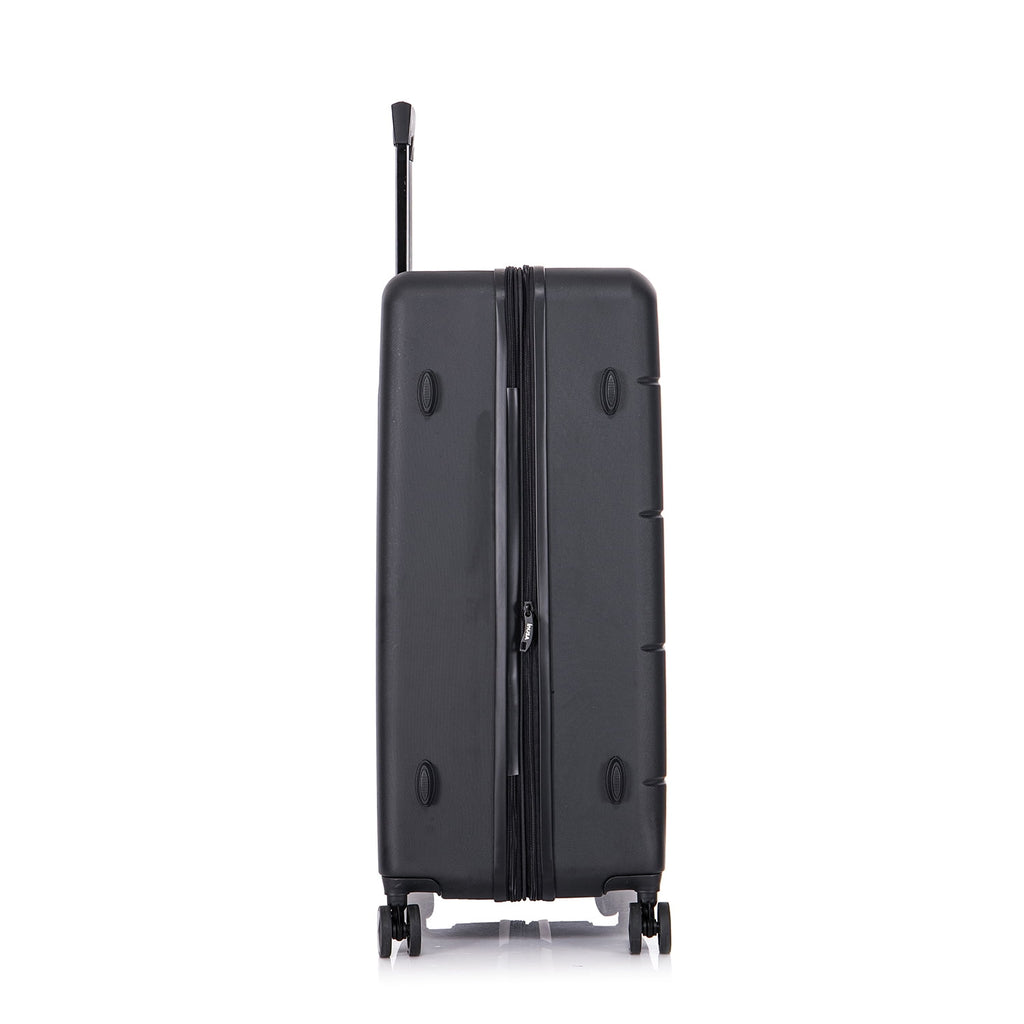 Black 28" Hardside Lightweight Luggage with Spinner Wheels X68550