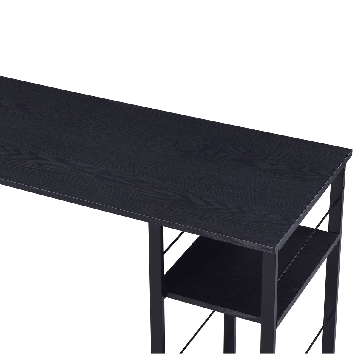 Black Writing Desk H4400