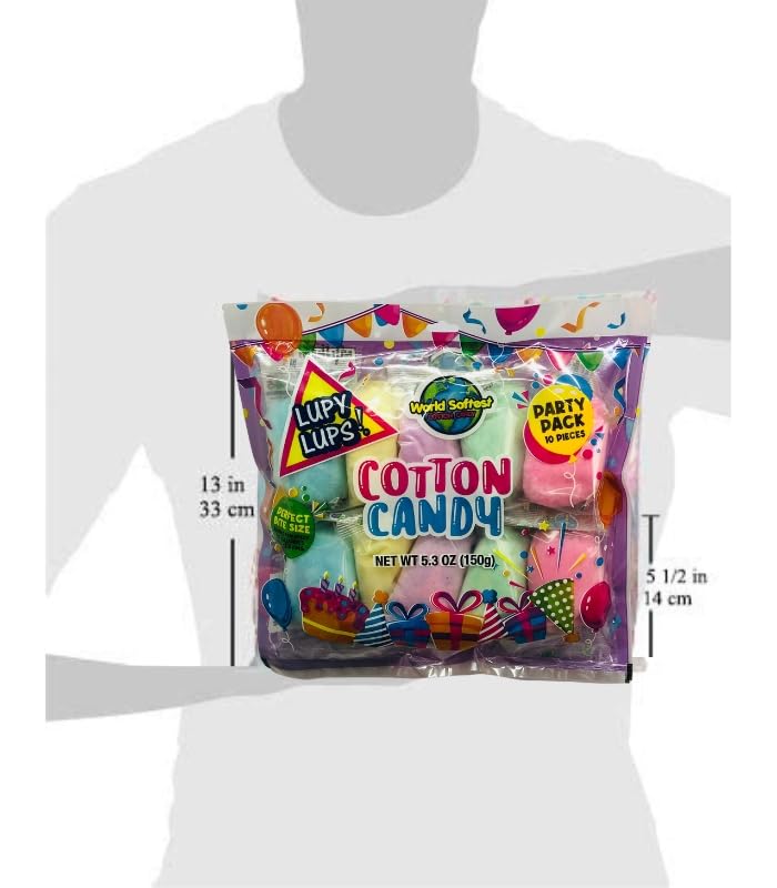 30 Pack Cotton Candy Grape Flavor X596782