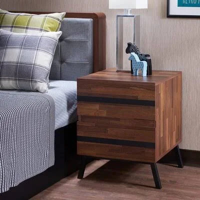End Table with Storage X214